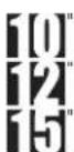 Rockford Fosgate Prime R2S-1X10 - PRIME™ - 7
