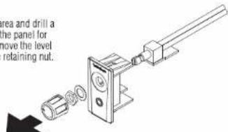 Rockford Fosgate Punch PLC-U - Flush Panel Mount - 1