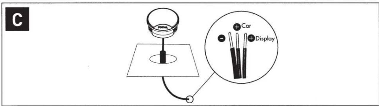 C FOGAL + Car - + Display