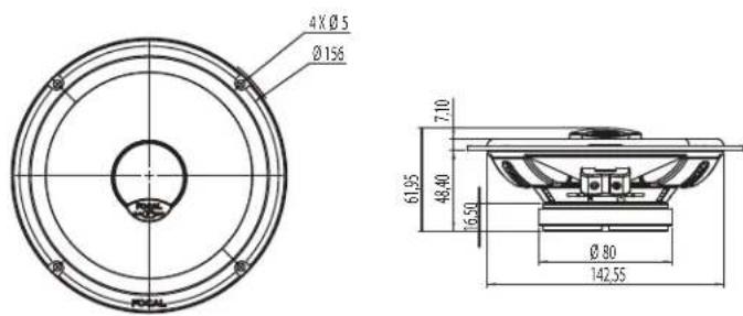 FOCAL ICU 165 - UNIVERSAL ICU165 - 3