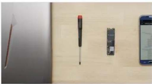 Crucial P5 SSD - PART 1: PREPARE - 1