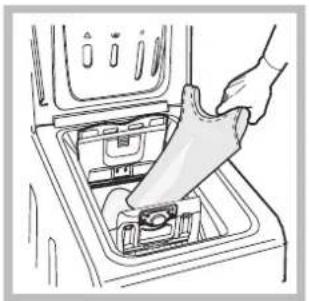INDESIT WITL 861 (EU) - How to open and to close the drum - 3