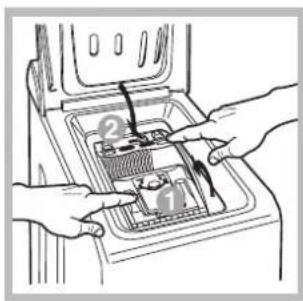 INDESIT WITL 861 (EU) - Установка,14-15 - 3
