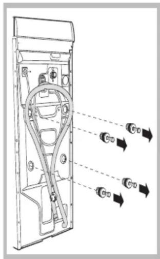INDESIT WITL 861 (EU) - Распаковка и выравнивание - 1