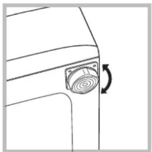 INDESIT WITL 861 (EU) - Vyrovnanie do vodorovnej polohy - 1