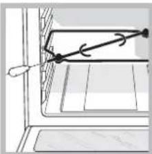 INDESIT KN3C76A(W)/FR S - Garen auf mehreren Einschubstufen gleichzeitig - 1