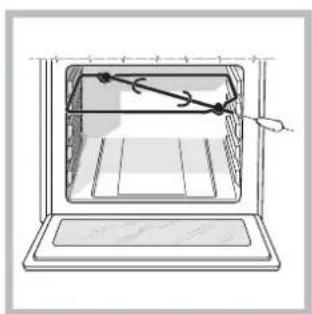 INDESIT KN3C76A(W)/FR S - Tournebroche - 1