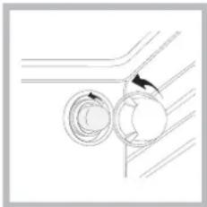 INDESIT KN3C76A(W)/FR S - Kontrolle der Backofendichtungen - 1