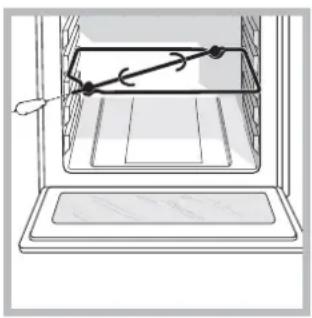 INDESIT KN3C76A(W)/FR S - Въртящ се шиш - 1