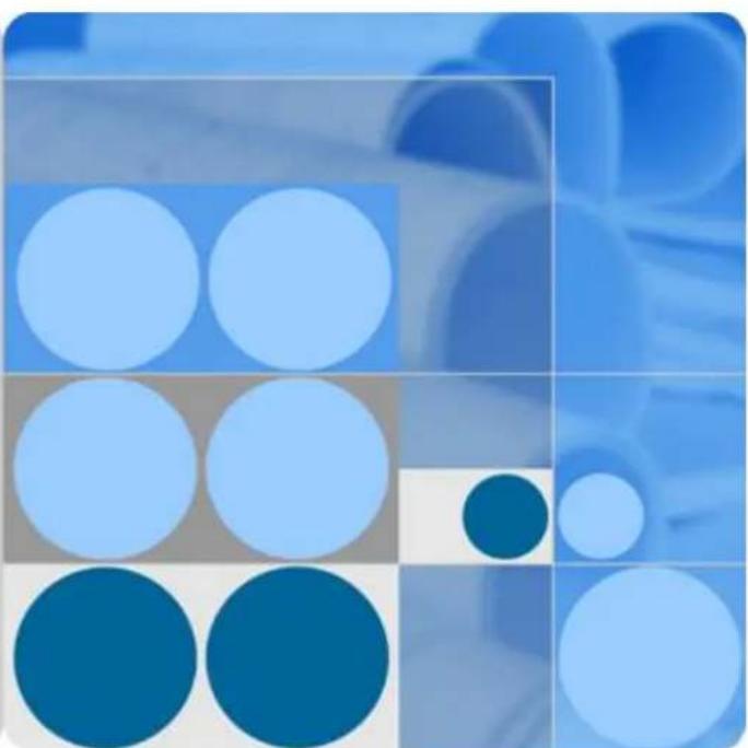 Abstract composition of blue circles and squares with geometric shapes (no text or symbols)