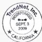 TRENDNET TPE-215GI - Declaration of Conformity - 2