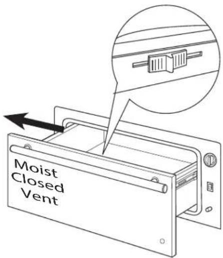 Moist Closed Vent