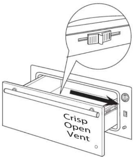 Crisp Open Vent