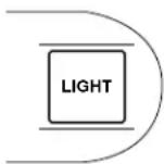 Monogram ZDBI240HII - Interior light and light pad - 1