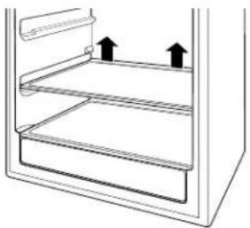 Monogram ZDBI240HII - Glass shelves - 1