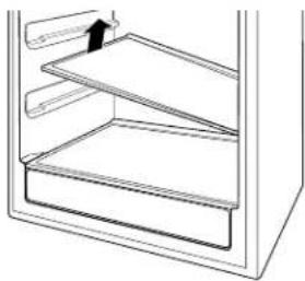 Monogram ZDBI240HII - Glass shelves - 2