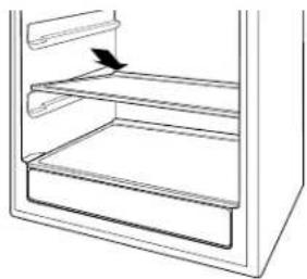 Monogram ZDBI240HII - Glass shelves - 3