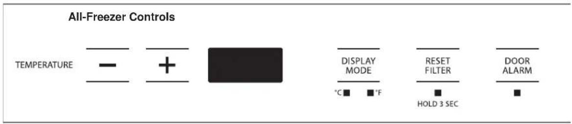 Monogram ZIF360NNRH - TEMPERATURE CONTROLS - 1