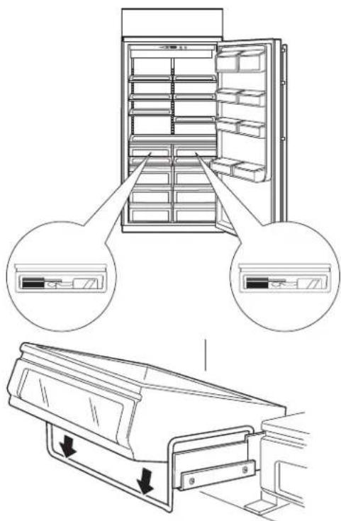 Monogram ZIF360NNRH - REFRIGERADOR - BANDEJAS DE REFRIGERIOS SELLADAS - 1