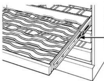Monogram ZDWR240NBS - Pour retirer le tiroir : - 1