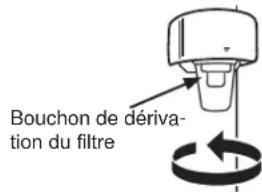Monogram ZISS480NNSS - Bouchon de dérivation du filtre - 1