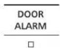 Monogram ZISS480NNSS - ALARMA DE LA PUERTA - 1