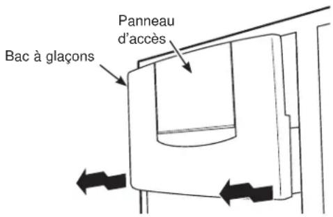 Monogram ZISB420DNII - Pour retirer : - 1