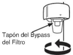 Monogram ZISB420DNII - Tapón del bypass del filtro - 1