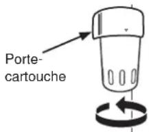 Monogram ZISB420DNII - Installation de la cartouche filtrante - 1