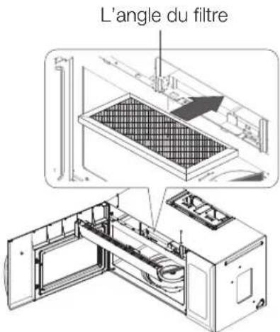 SAMSUNG ME21R7051SG - REEMPLACEMENT DU FILTRE À CHARBON - 2