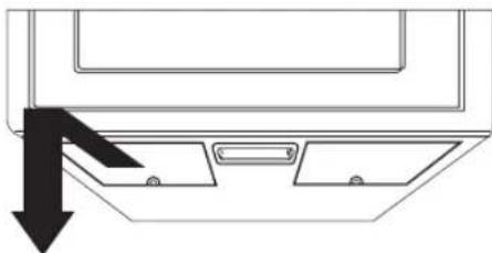 SAMSUNG ME21R7051SG - REMPLACEMENT DE L'AMPOULE DE LA SURFACE DE CUISSON/VEILLEUSE - 5