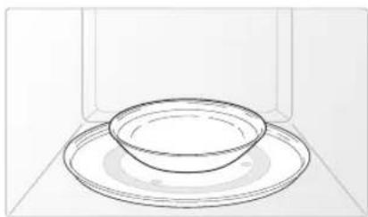SAMSUNG ME21R7051SG - METAL SHELF - 2