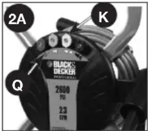2A K BLACK DECKER 2000 PE 2.3 GYN Q