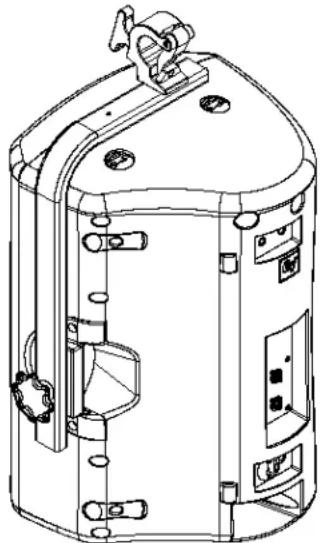 ELECTRO-VOICE ZX4 - HA-5 Handle Mounting Kit - 2