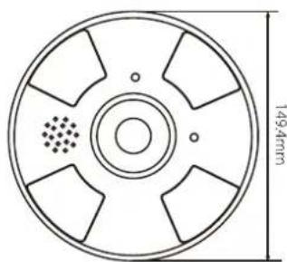 ZKTeco DL-858V17C-FS - Smart H.265+ - 1
