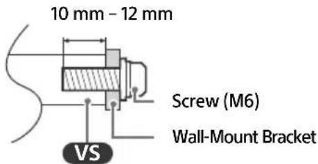 SONY Bravia XBR-65X90CH - Preparing for Wall-Mount Installation - 1