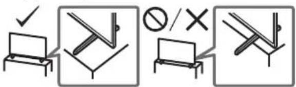 SONY Bravia XBR-65X90CH - Preventing the TV from Toppling - 1