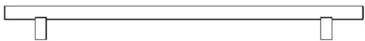 Zephyr Presrv PRW15C01BG - Zephyr Presrv Contemporary Handles - 1