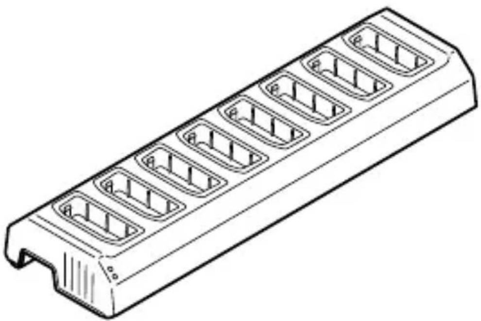 AXIS W701 - AXISW701 DockingStation8Bay - 1