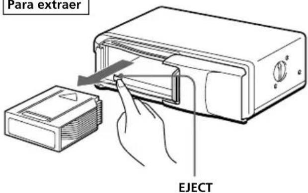 Para extraer EJECT