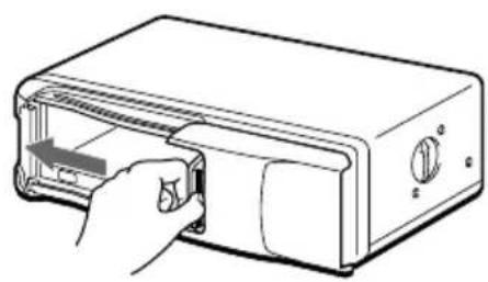 SONY CDX-424RF - Preparing the CD changer - 7