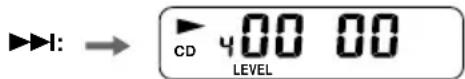 SONY CDX-424RF - Changing the output level - 3