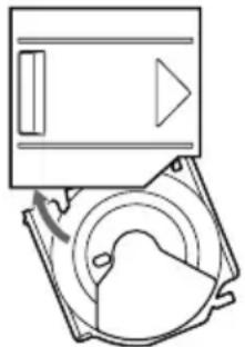 SONY CDX-424RF - Si la bandeja se sale - 1