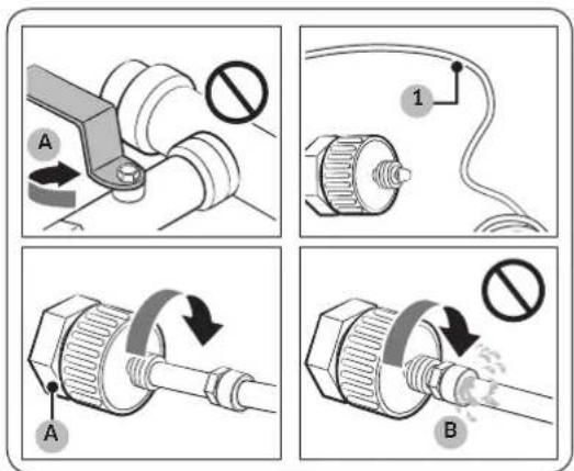 WHIRLPOOL CED9160GW - PRECAUCIÓN - 1