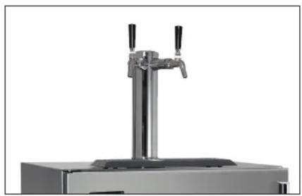 Perlick HP24TS32L2 - 24" SIGNATURE SERIES BEER DISPENSER - 3