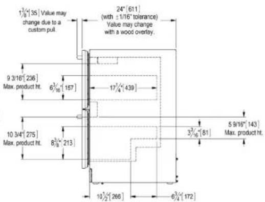 Perlick HP24FS-35 - OUTDOOR MODELS - 6