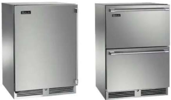 Perlick HP24FS-35 - 24" SIGNATURE SERIES FREEZER - 2