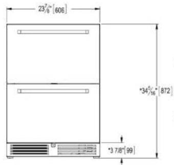 Perlick HP24FS-35 - OUTDOOR MODELS - 5