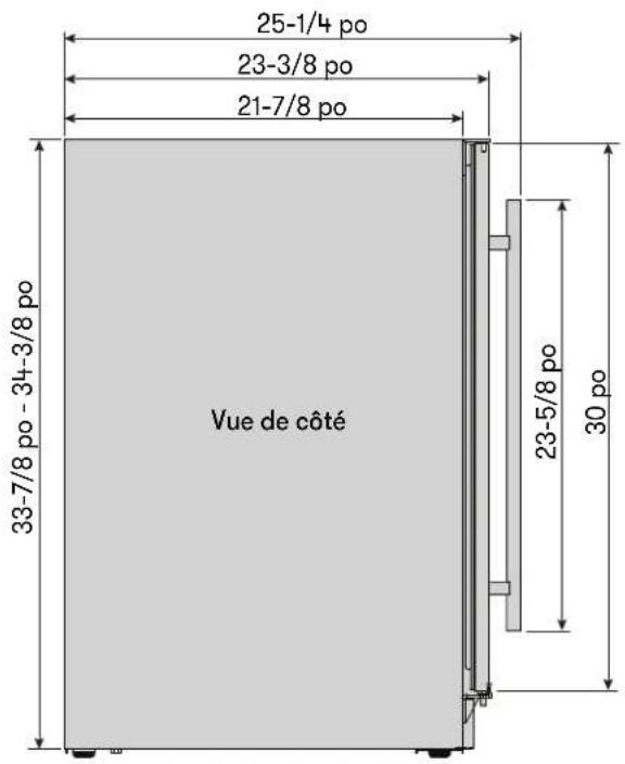 Zephyr PRW24C32BG - Entreposage interne - 4