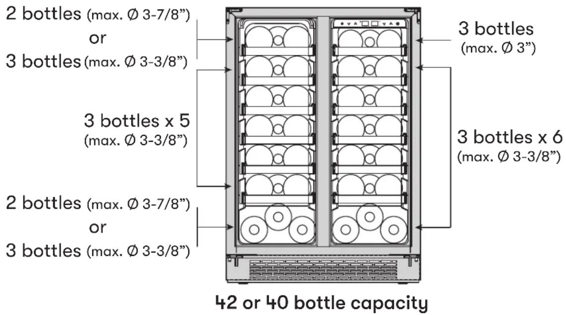 Zephyr PRW24C32BG - Internal Storage - 1